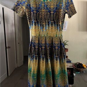 NWT LuLaRoe Amelia dress